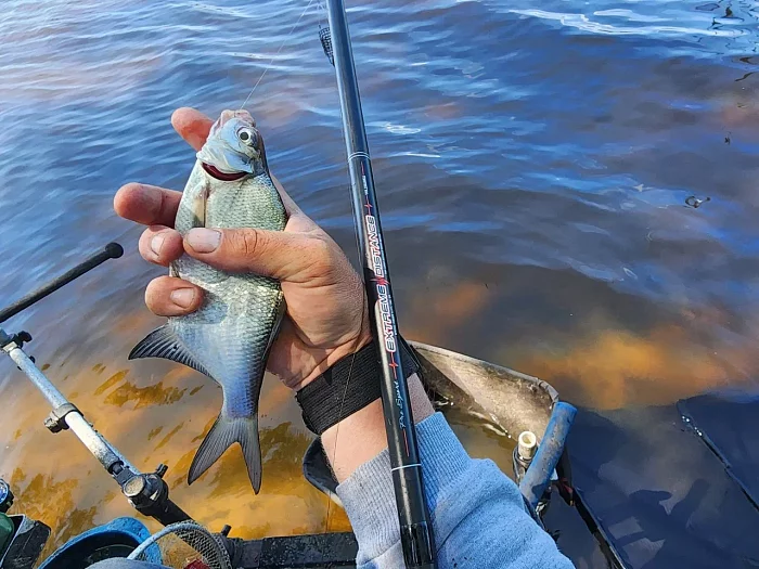 Удилище фидер "Volzhanka Pro Sport Extreme Distance 14ft 120+ "4.2м (3 секции+3) тест 120+гр