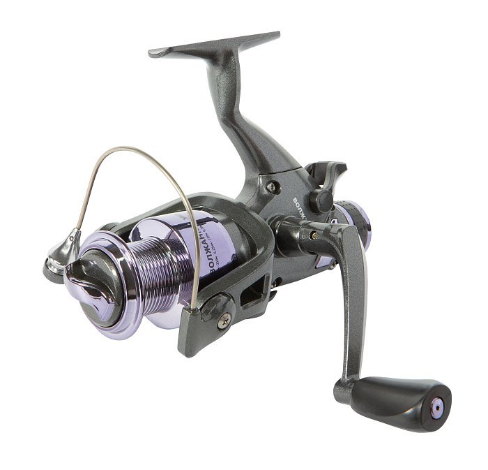 Катушка б/ин с системой бейтранер "Волжанка Универсал 30" (3 подш);(0.2мм/105м)