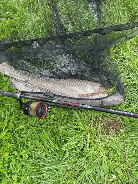 Катушка "Volzhanka Carp Hammer 8000 " (11+1BB) 0.35мм /310м