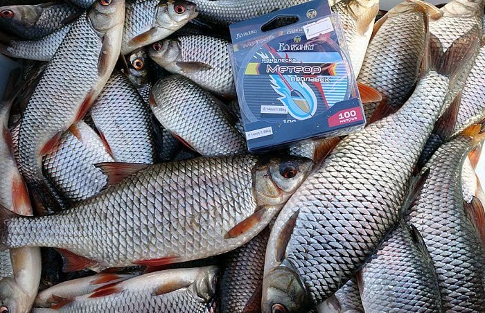 Леска моно "Метеор Поплавок" 100м/0.12мм 1.26кг цв. прозрачный