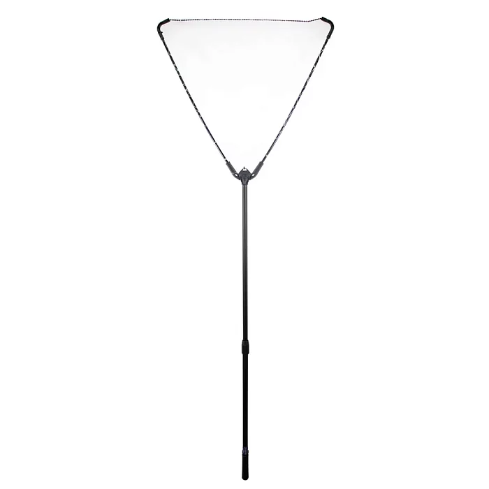 Подсачек телескопический, складной "Волжанка" леска 1.8м (замок пластик, ручка композит)