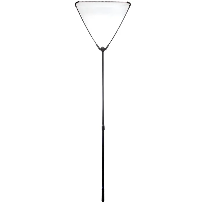 Подсачек телескопический, складной "Волжанка" леска 2.1м (замок пластик, ручка композит)