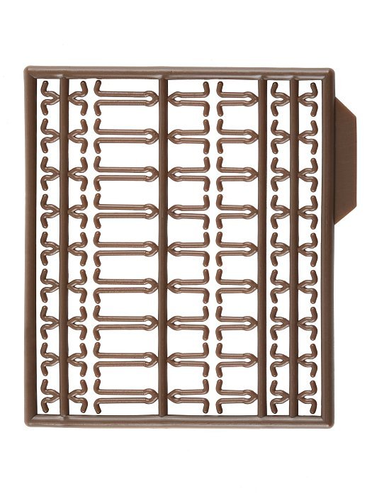 Стопора для бойлов "Volzhanka Hair Extender Stops " цвет Brown (2шт/уп)