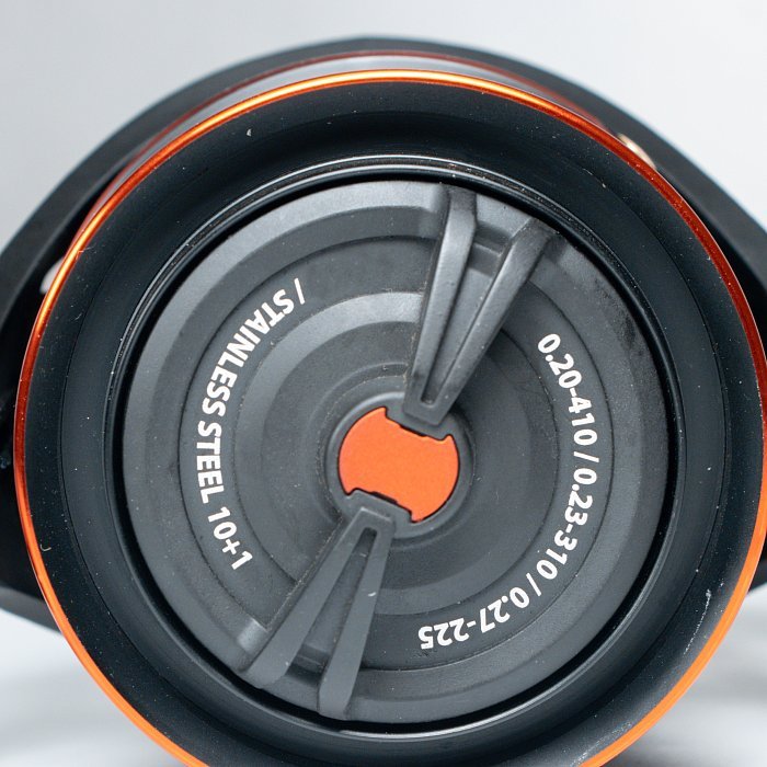 Катушка  "Volzhanka Spod 8000 HG MAX"  (10+1BB) 0.27мм/225м