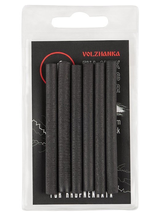 EVA для Зиг Риг "Volzhanka Eva Stick for Zig Aligner 6mm*70mm " цвет Black (6шт/уп)