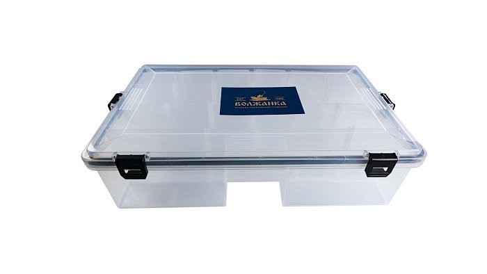 Коробка "Волжанка" H0123D 35.5*23*9.2см