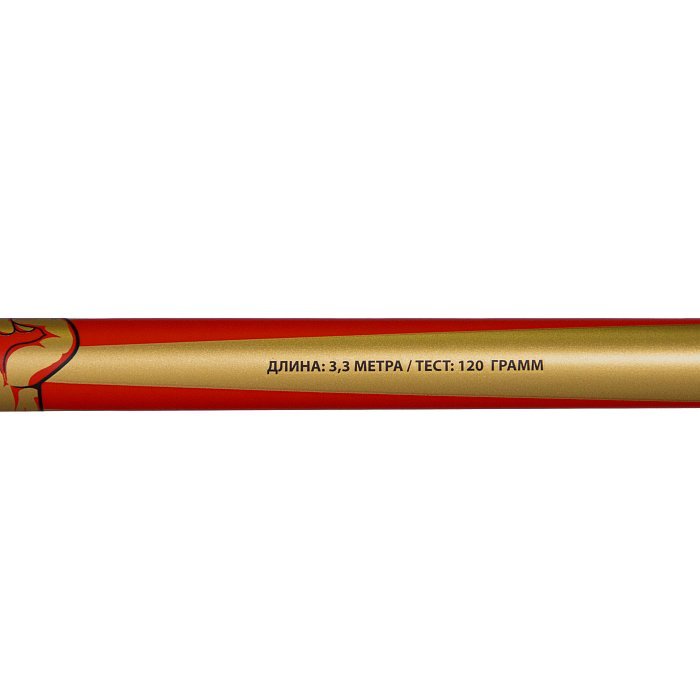 Удилище фидер "Снасти деда  Фидер-Донка" 3.3 м   тест до 120гр   (3 секции+3)