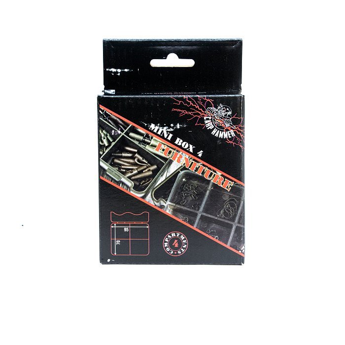 Коробка "Carp Hammer Mini Furniture box- 4" (10.2*8.7*2.4 на 4 отделения)