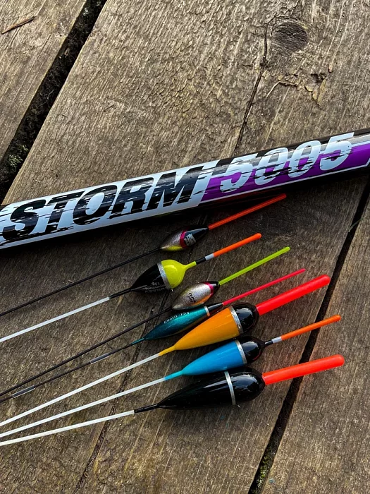 Удилище б/к "Волжанка Шторм" 7.0м тест до 30гр (7 секций)