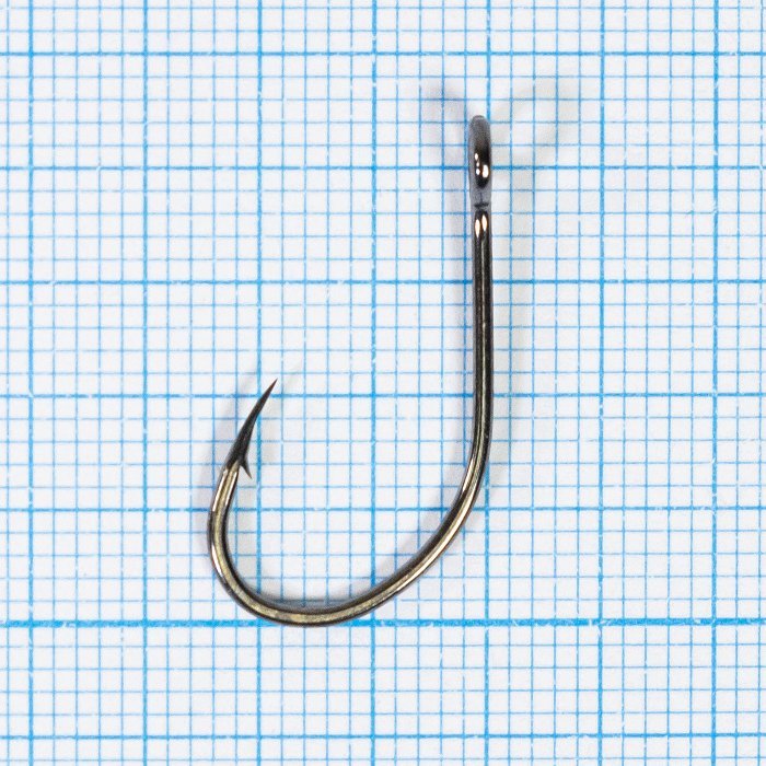 Крючки "Volzhanka Big Ring Eye Hook 21506 # 2 (10шт/уп)