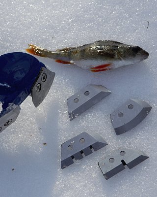 Ножи для ледобуров