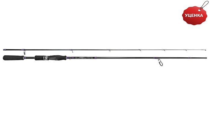 Спиннинг "Волжанка Джиг-Мастер" тест  4-16гр 2.1м (2 секции) ,уценка