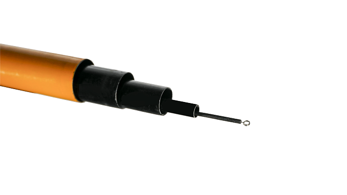 Удилище б/к "Волгаръ Классик-22" 4.0м (4 секции) тест до 40гр (композит)