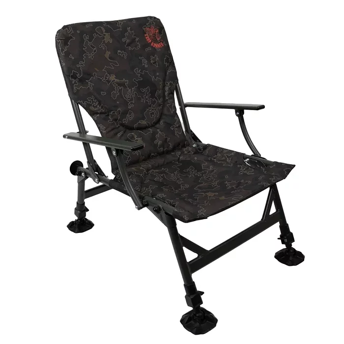 Кресло рыболовное "Carp Hammer Lite" с подлокотниками