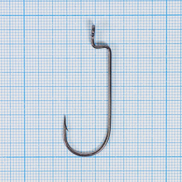 Крючки "Volzhanka Worm Hook 9969" # 2/0 (10шт/уп)