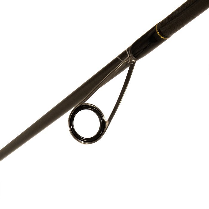 Спиннинг "Волжанка Империал" тест 10-35гр 2.28 м (5 секций)