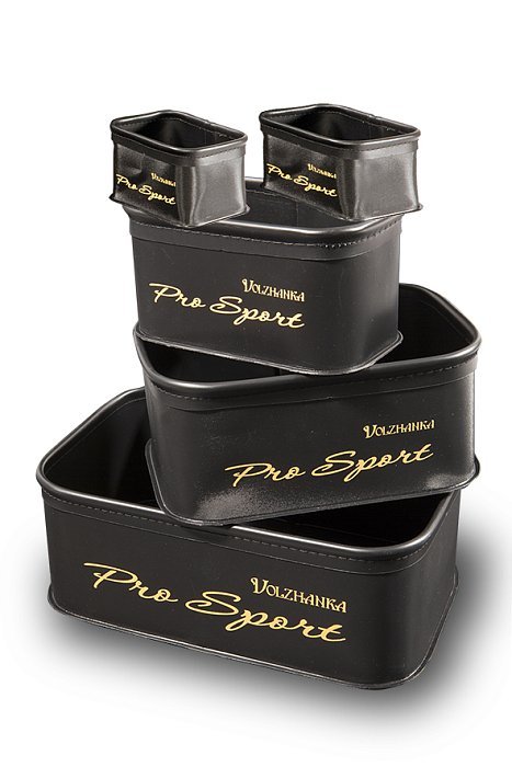 Комплект емкостей EVA прямоугольных без крышек (5 шт)