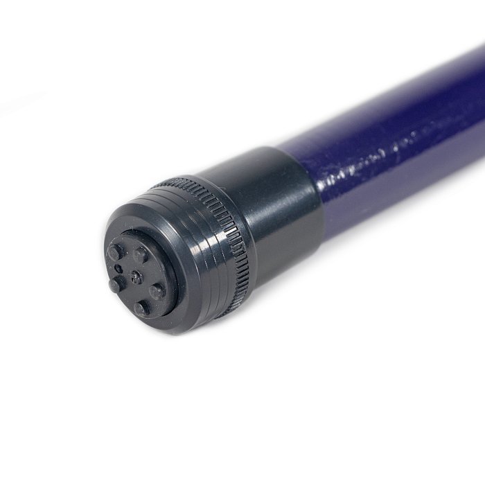 Ручка к подсачеку телескопическая "Волжанка Компакт" 3.2м (6 секции)