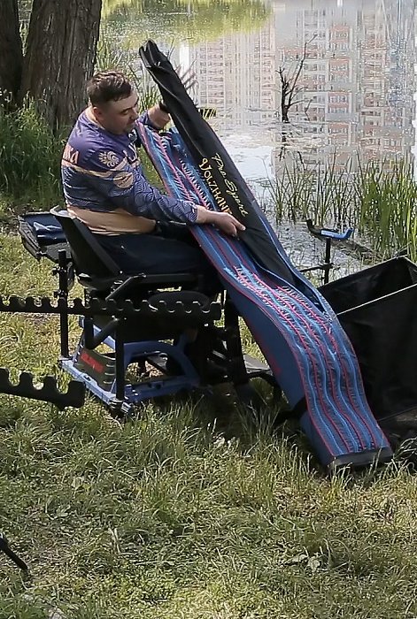 Чехол под 2+2 удилища Pro Sport 180см (2*180см+2*160см)