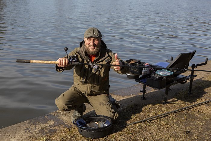 Удилище фидер "Volzhanka Pro Sport Dumchev 10ft 30+" 3.0м  (2секции+3) тест 30+гр Удилище фидер "Volzhanka Pro Sport Dumchev 10ft 30+" 3.0м  (2секции+3) тест 30+гр