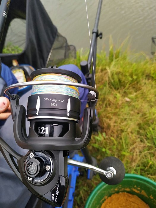 Катушка б/ин "Volzhanka Pro Sport 5004" (10+1 подш) 0.31/180м