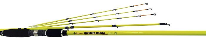 Удилище универсальное"Волжанка Горыныч Плюсс"  2.4м тест до 150гр (2 секции+3)