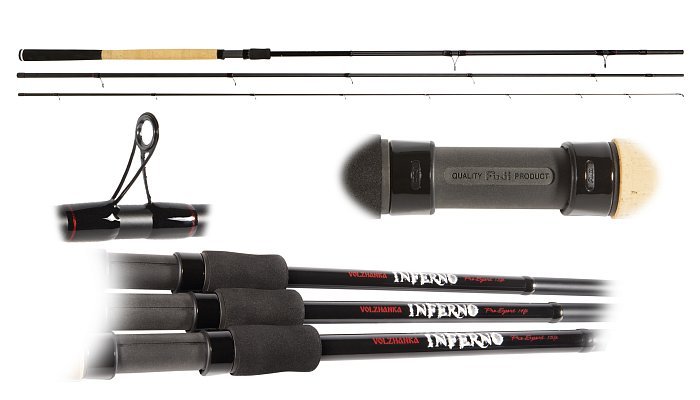 Удилище матч "Volzhanka Pro Sport Inferno 15ft 30g" 4.5м (3 секции) тест 30гр