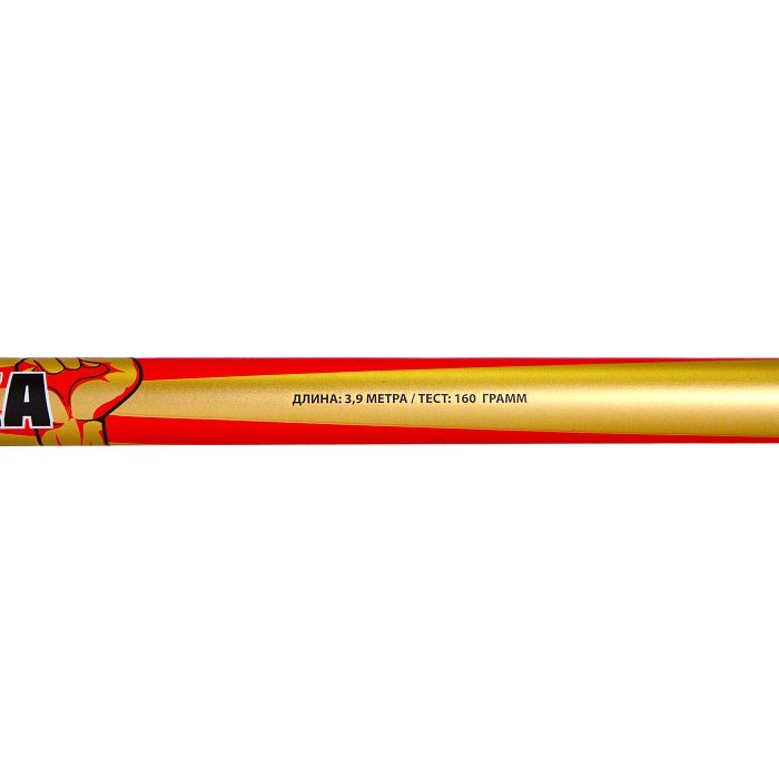 Удилище фидер "Снасти деда  Фидер-Донка" 3.9 м   тест до 160гр  (3 секции+3)