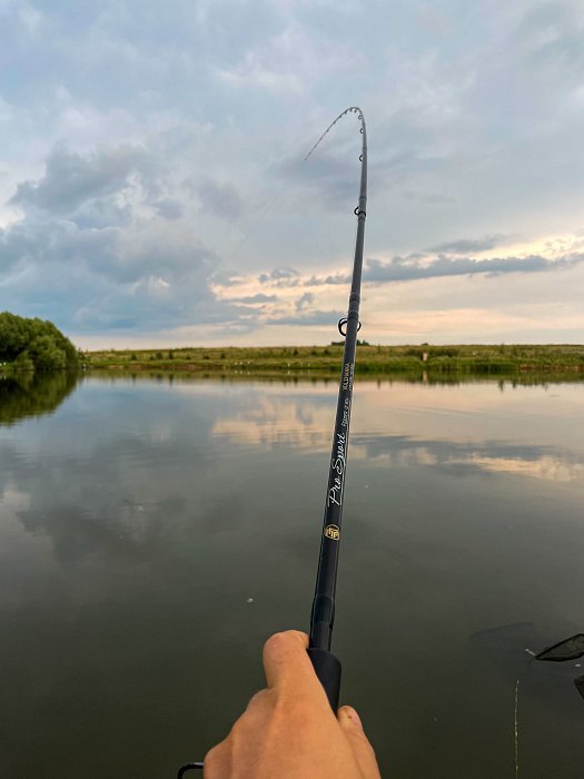 Удилище фидер "Volzhanka Pro Sport 12ft 60+" 3.6м (3секции+3) тест 60гр