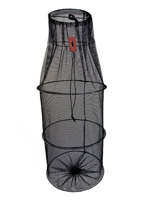 Садок рыболовный "Volzhanka" № -6 35*95см (4 металлических кольца)