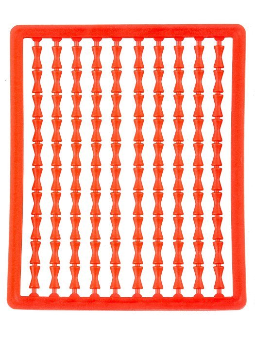 Стопора для бойлов "Volzhanka Boilie Stop " цвет Red (2шт/уп)