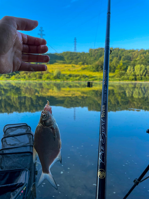 Удилище фидер "Volzhanka Pro Sport 12ft 60+" 3.6м (3секции+3) тест 60гр