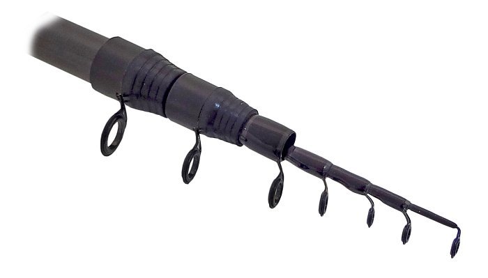 Удилище с/к "Волжанка Вариант" 5,0м (7 секций) тест до 25гр (IM7)