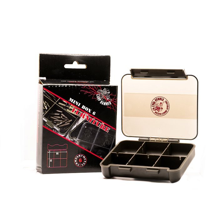 Коробка "Carp Hammer Mini Furniture box- 6" (10.2*8.7*2.4 на 6 отделения)