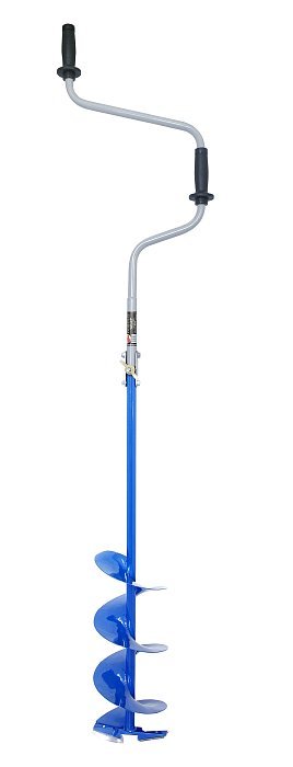 Ледобур "NERO-180" L(шнека)-0.36м, L(транс.)-0.92м, L(бурения)-1.1м, m=3.0кг