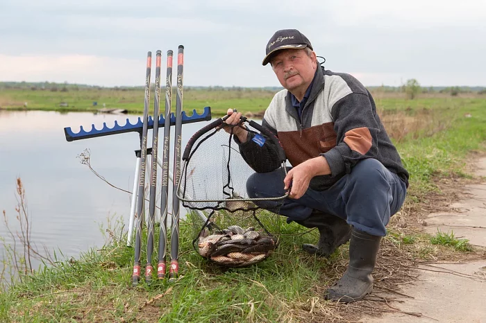 Удилище б/к "Volzhanka Top Match" 8.0м (7 секций)