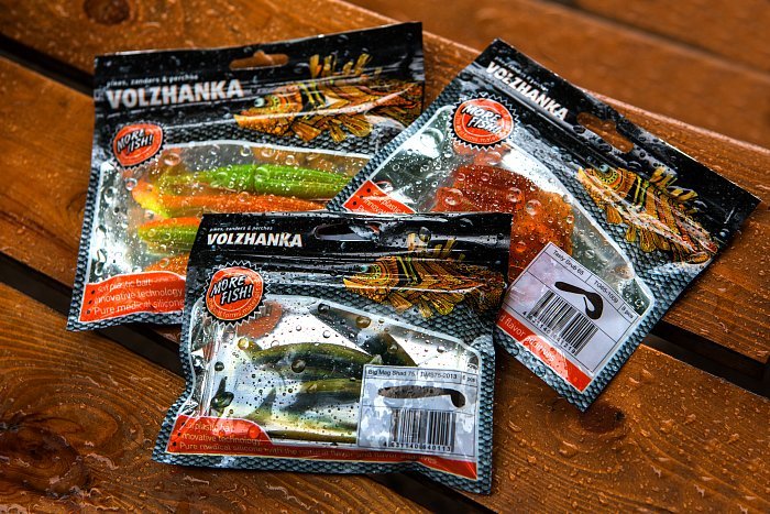Силиконовая приманка "Volzhanka BigMag Shad  75" цвет 2007 (в упак. 6шт) Силиконовая приманка "Volzhanka BigMag Shad  75" цвет 2007 (в упак. 6шт)