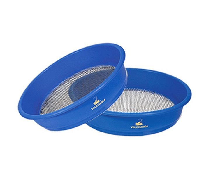 Сито пластиковое "Волжанка" для прикормки на ведро 25л, ячейка 3мм