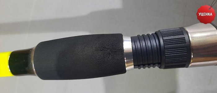 Удилище универсальное"Волжанка Горыныч Плюсс"  2.4м тест до 150гр (2 секции+3),уценка