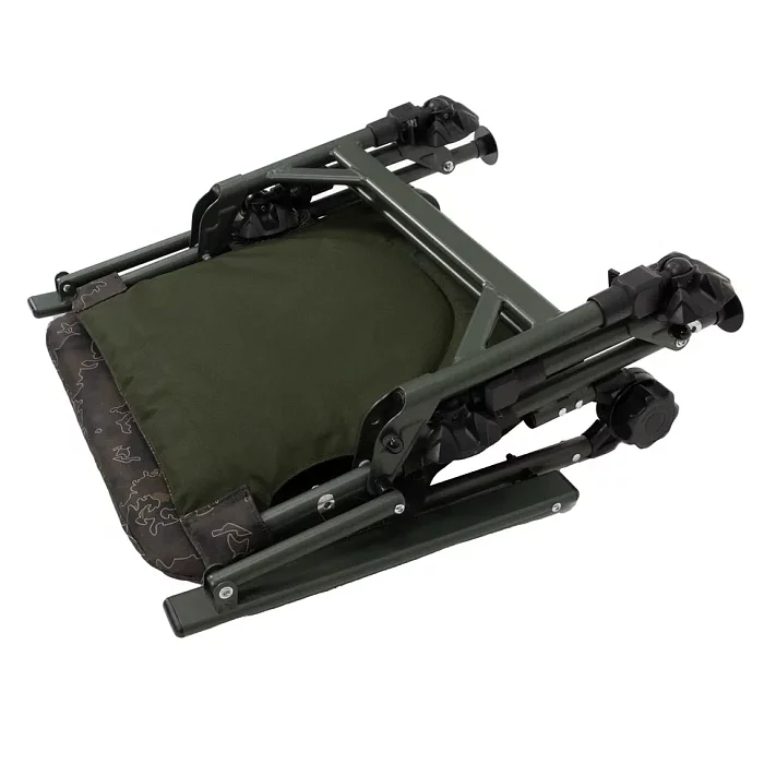 Кресло рыболовное "Carp Hammer Comfort Lite" с подлокотниками и регулируемой спинкой