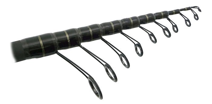 Удилище с/к "Волжанка Микро" 3.0м (10 секции) тест до 20гр (IM7)