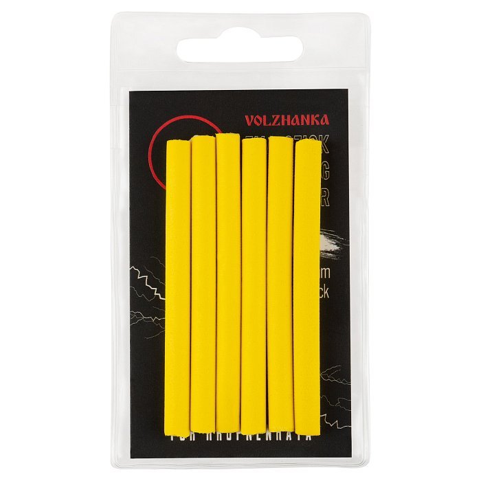 EVA для Зиг Риг "Volzhanka Eva Stick for Zig Aligner 6mm*70mm " цвет Yellow (6шт/уп)