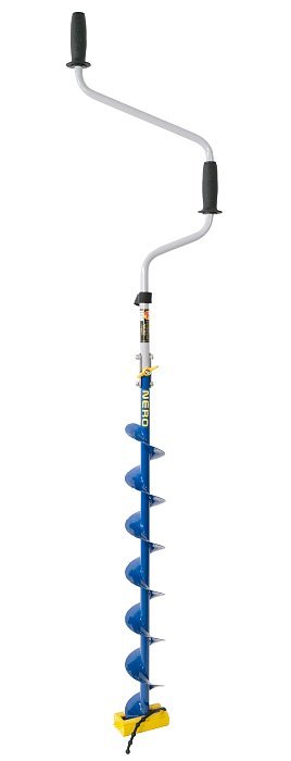 Ледобур "NERO-110-2" L(шнека)-0.74м, L(транс.)-0.92м, L(бурения)-1.1м, m=2.6кг