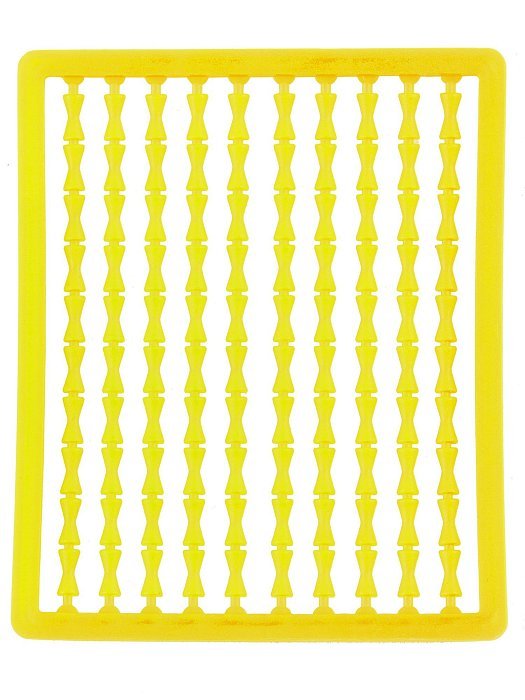 Стопора для бойлов "Volzhanka Boilie Stop " цвет Yellow (2шт/уп)