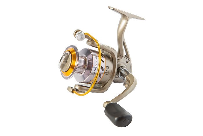 Катушка б/ин "Волжанка Оптима 1000" (5+1 подш) 0,205мм/135м