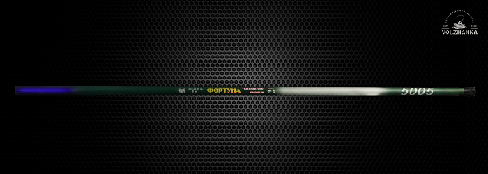 Удилище б/к "Волжанка Фортуна" 4,0м (4 секции) тест до 30гр (IM6)