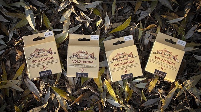 Леска плетеная "SK-60 X8" 150м/0.12мм 5.0кг (#0.6-11Lb) цв. синий