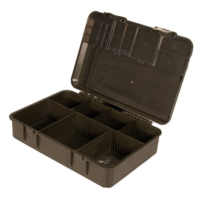 Коробка "Carp Hammer Accessory Medium Tackle Box " (28.5*20.5*7 на 24 отделения) Коробка "Carp Hammer Accessory Medium Tackle Box " (28.5*20.5*7 на 24 отделения)