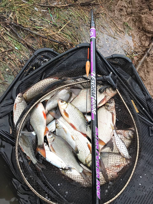 Удилище с/к "Волжанка Шторм" 5.0м тест до 30гр (5 секций)