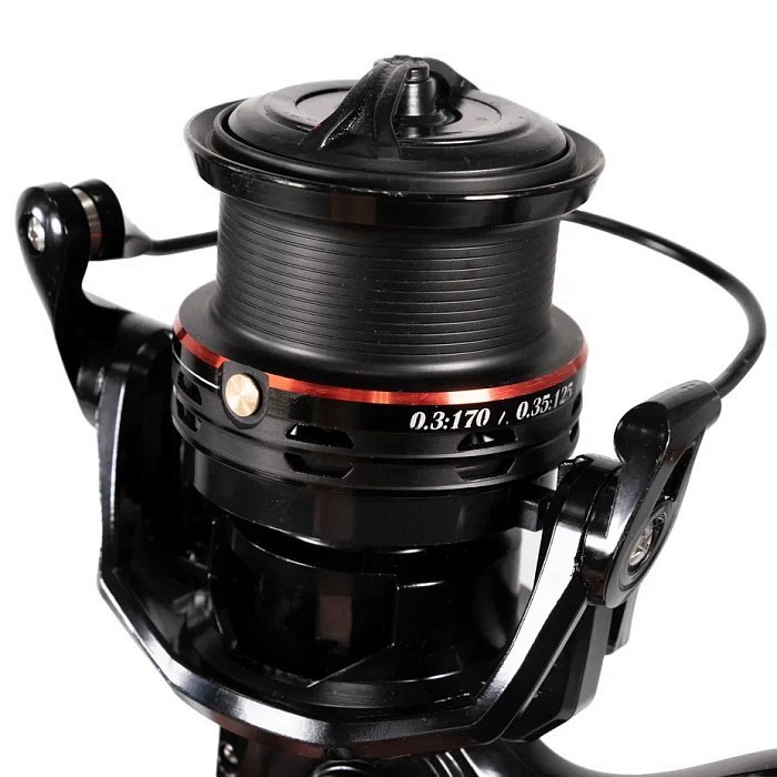 Катушка "Volzhanka Atlas 5500" (6+1 подш) 0.30мм/170м